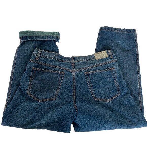Smiths 1906 Fleece Lined Jeans Mens 40x32‎ - Picture 1 of 7